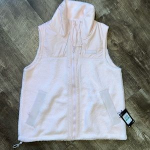 NWT UA fleece vest